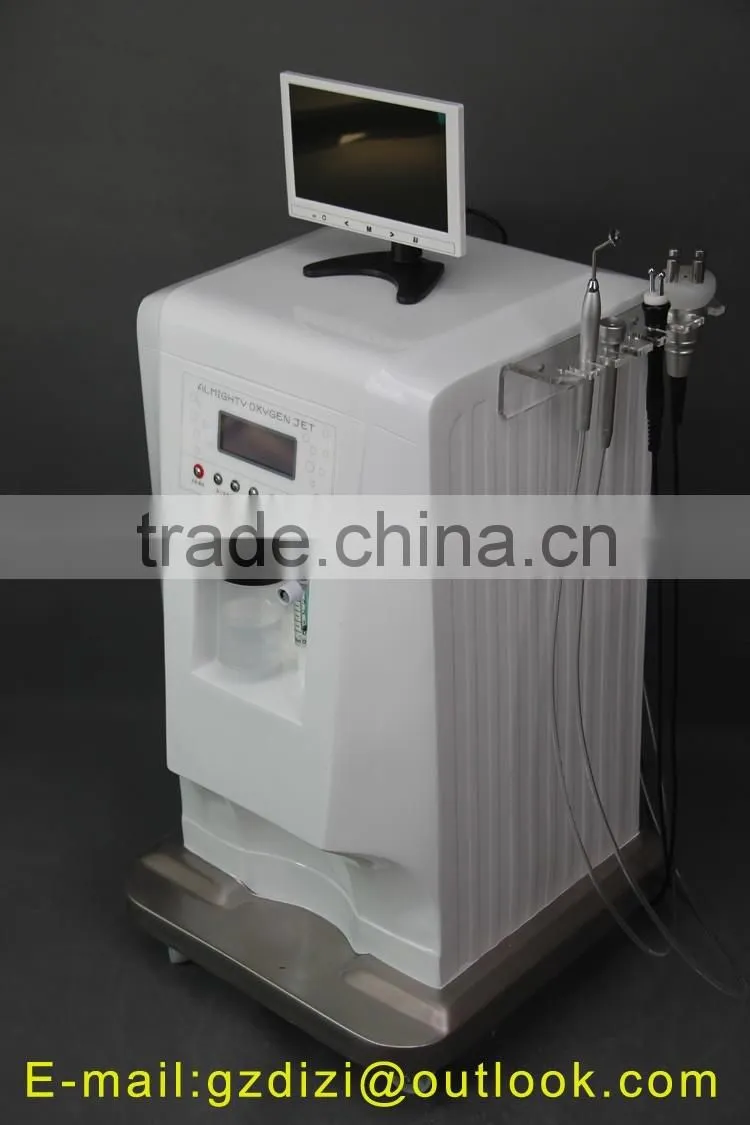 Newset hot selling skin care expert oxygen jet instrument