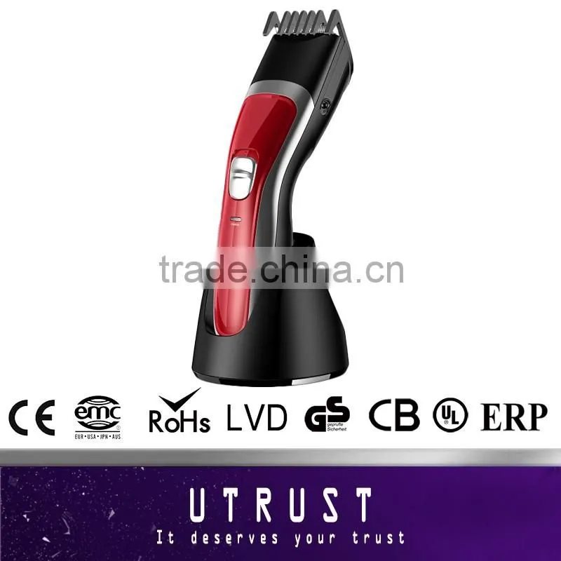 Yashi Beauty Lithium battery men use professional ceramic switch blade hair trimmer HT013
