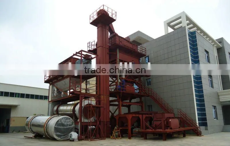 asphalt plant mixer 120t/h