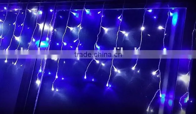 LCD030 holiday festival decoratibe white LED string light