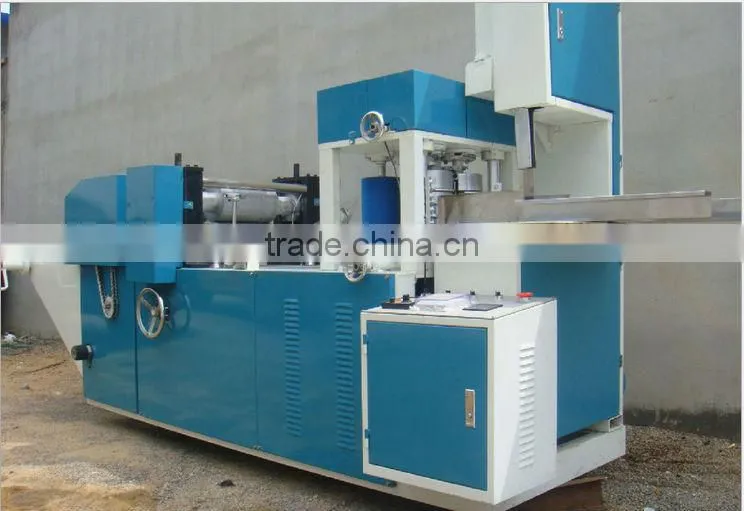 good performance napkin folding machine/serviette tissue making machine/serviette tissue folding machine