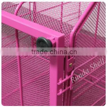 RD-Basket hanging racks metal stand display rack shelf for souvenirs