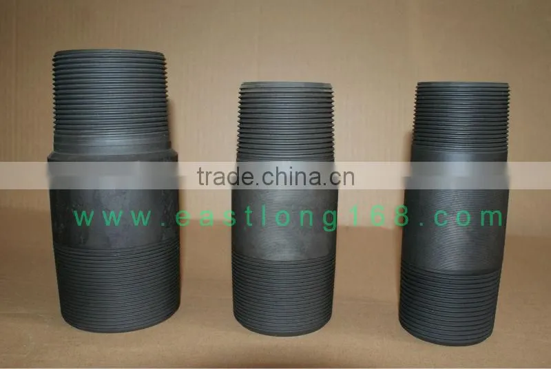 api eue 2 3/8"*2 7/8"eue K55 or J55 tubing crossover coupling