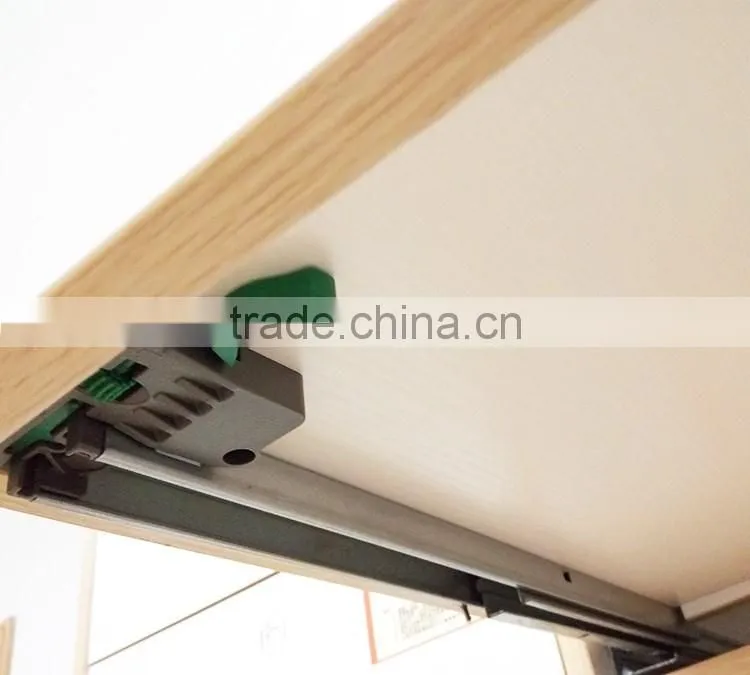 3 Fold Undermount Push to Open Drawer Slides