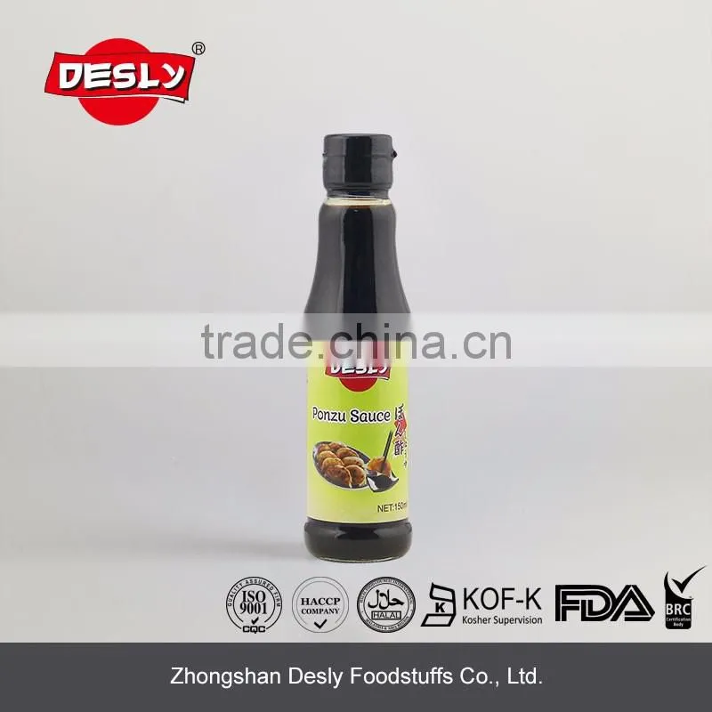 150ml Ponzu Soy Sauce for Sushi