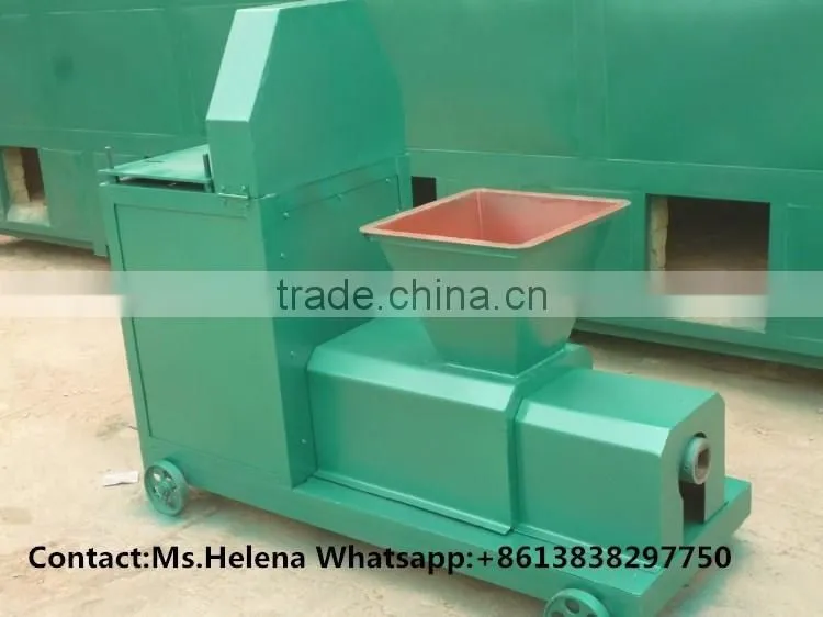 Factory price machine to make charcoal charcoal stick making charcoal briquette machine