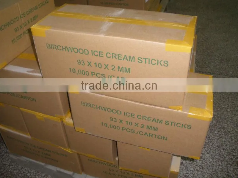 bichwood wood ice cream sticks supplier