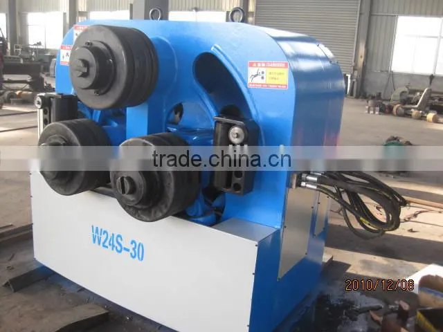 Section stell bending machine