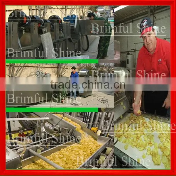 potato chips making machine for chips