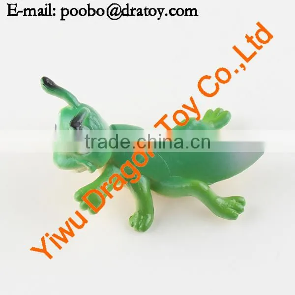 Funny kinds of kids plastic cartoon toy insect set series