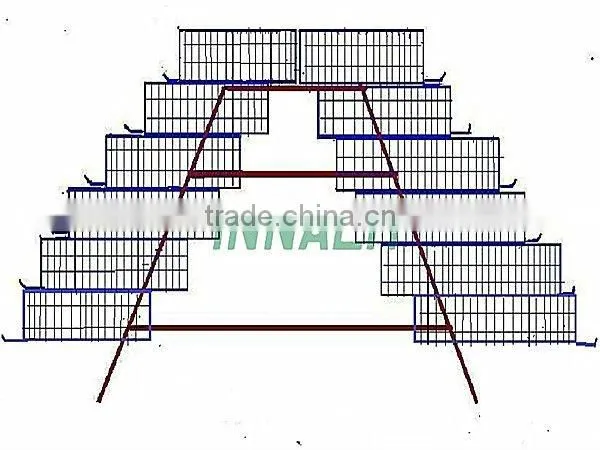 Supply Feeding Quail Cage in High Quality(ISO9001)