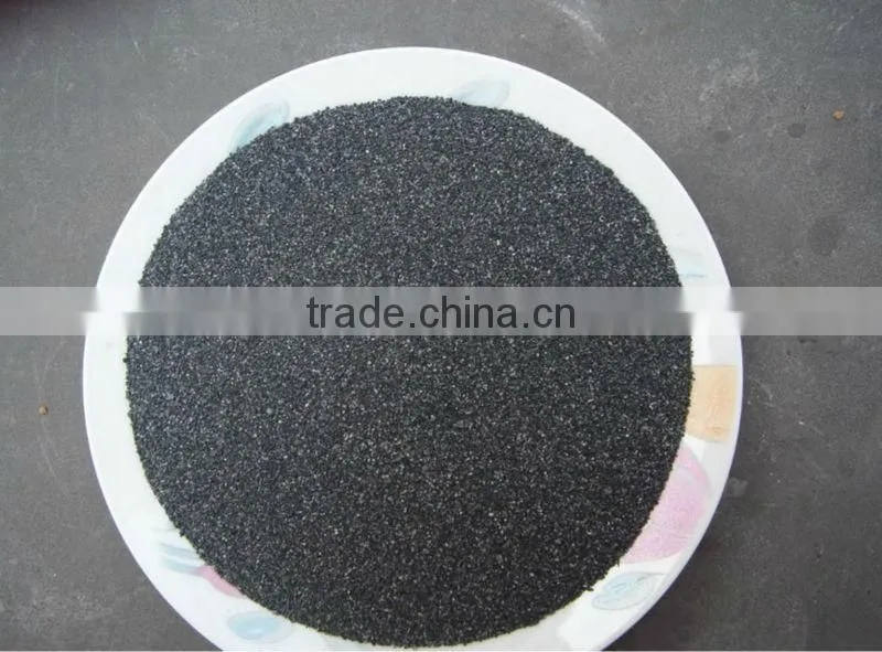 For abrasive Granular Black Fused Alumina