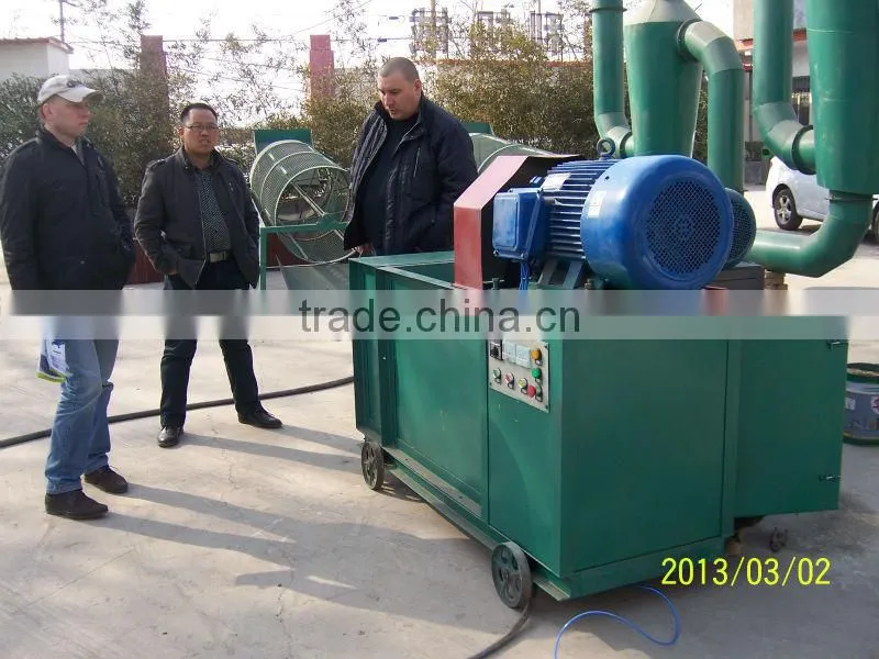 Long term supply Top quality charcoal machine production line include charcoal packaging machine