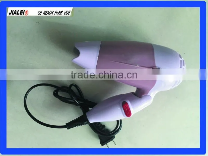 Mini cute portable Foldable electrical hair dryer