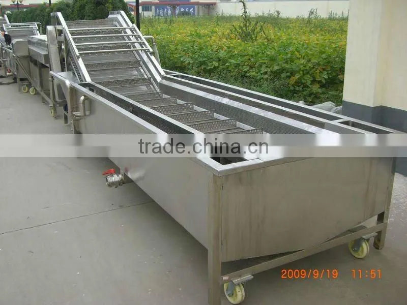 WANDA hot seller fruit washing machine