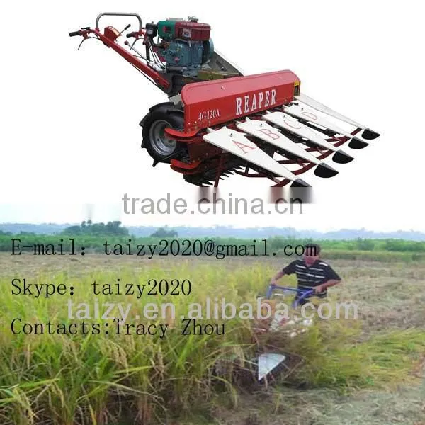 Mini rice /wheat / sorgum reaper //0086-18703616828