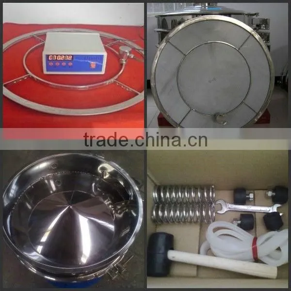 high accuracy medical powder ultrasonic vibrating screener