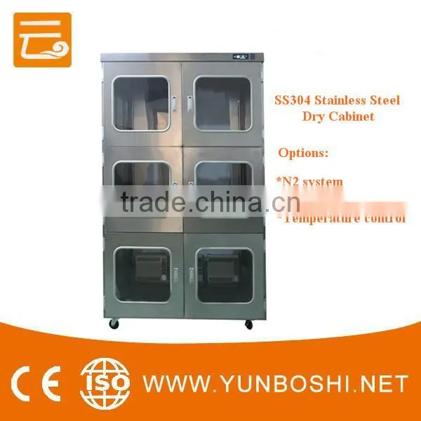 Stainless Steel Humidity Control Electronic Component Storage Cabinet