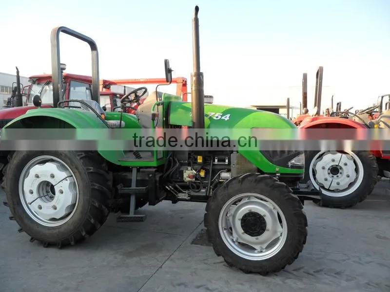 YTO tractor with 4in1 front end loader