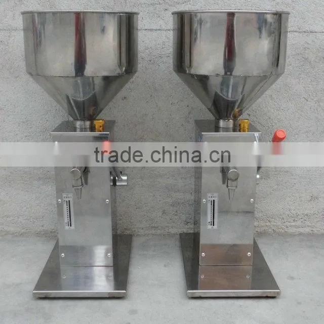 A03 Small volume manual e liquid filling machine 30ml