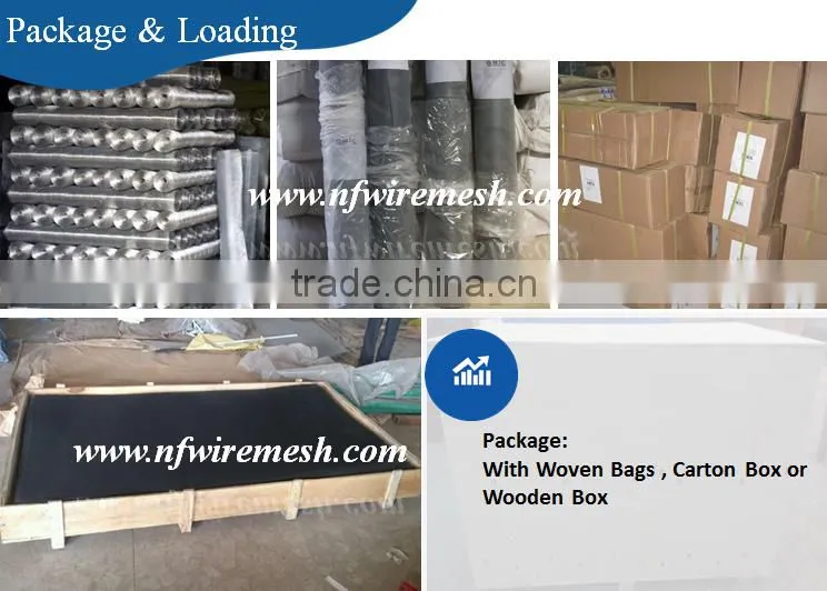 Black powder coated stainless steel Anti radiation mosquito net fabric/mesh/cloth(Guangzhou Factory)