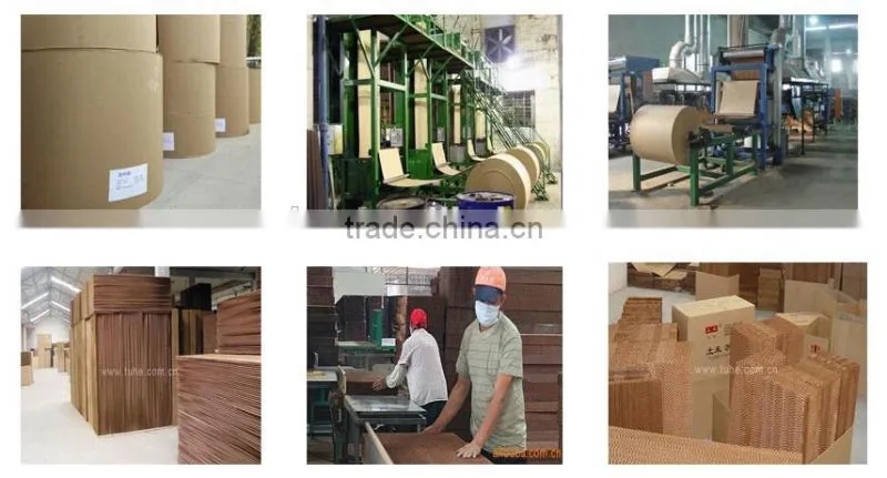 Alibaba Guangdong Honey comb pad For Factory Greenhouse