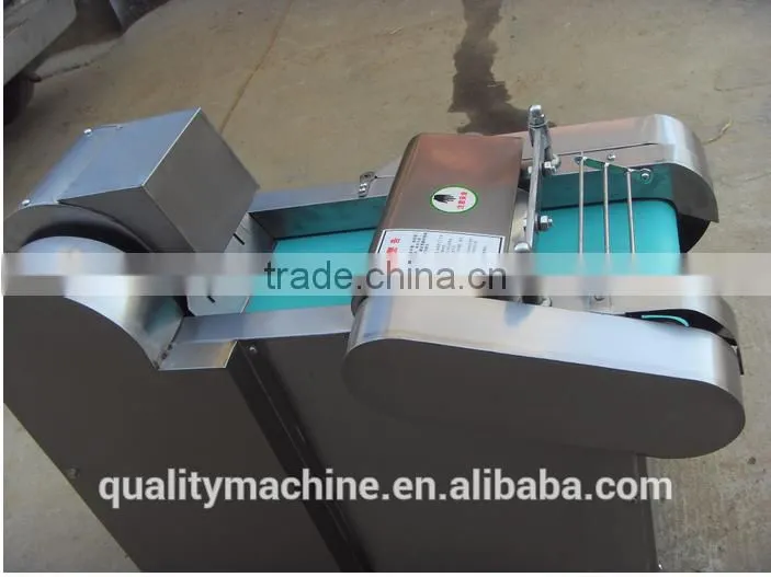 Low consumption full automatic vegetables cube cutter machine / potato french fries cutter