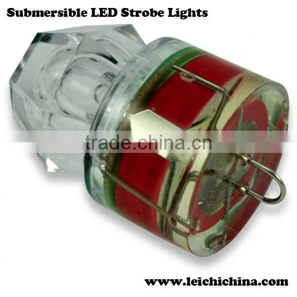Green, Red, White, Blue Deep sea LED Strobe underwater fishing light