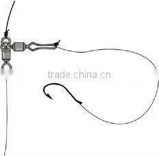stainless Rolling triangle joint swivel with line clip swivel