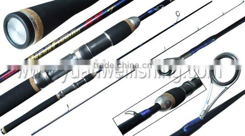 SP569 IM8 Carbon 10-30G spinning fishing rods