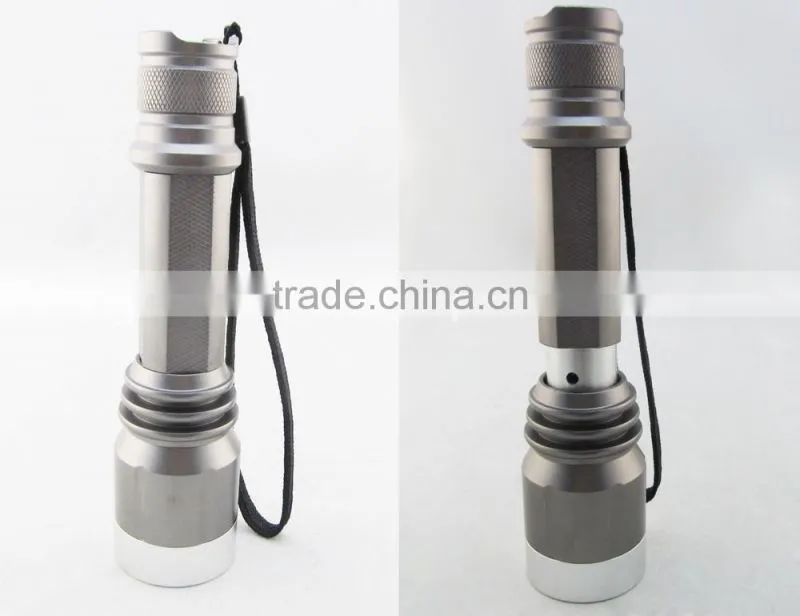 Xml T6 1000 Lumens led flat torch