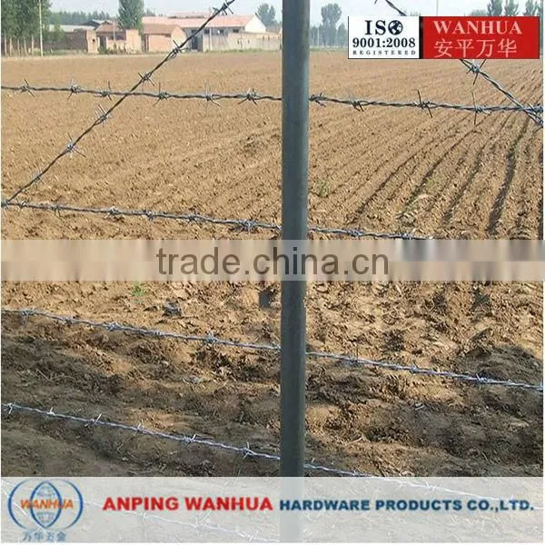 Cross Razor Type and Barbed Wire Coil( Professional Factory ISO9001 )