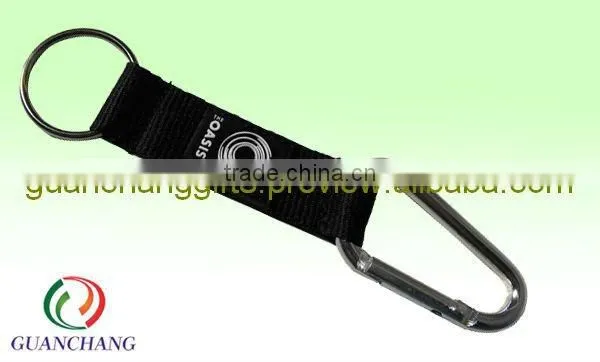 short keychain,carabiner hooks straps