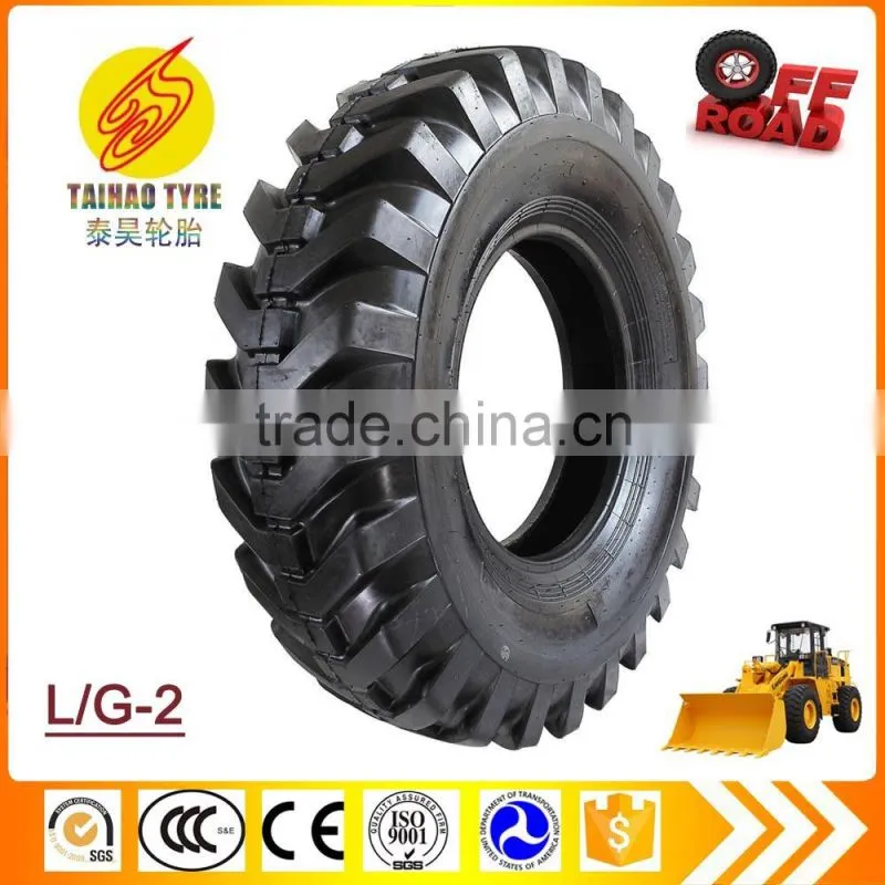 China factory L/E-3 off the road tyres OTR tyres loader tyres 1300x24 13.00-24