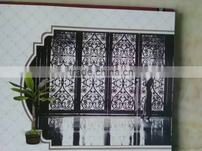 Curtain wall accessories aluminum composite panel