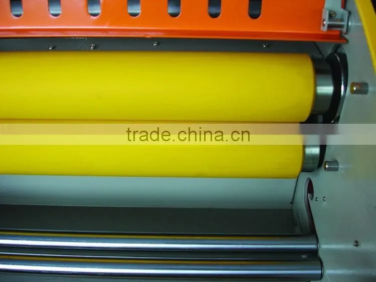 650mm Manual Hot Roll Laminator / Laminating Machine