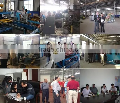 automatic PLC coal washing wire mesh welding machines JIAKE manufacturer