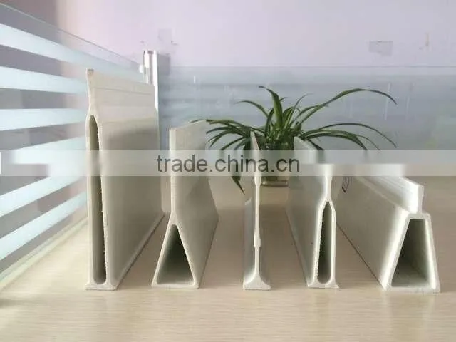 FRP Fiberglass reinforced plastic beam for poultry farm/FRP support beams/Triangular support frame