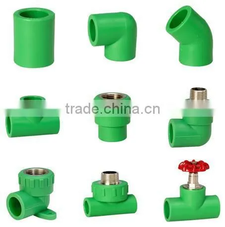 plastic ppr pipe fitting elbow plastic made in china