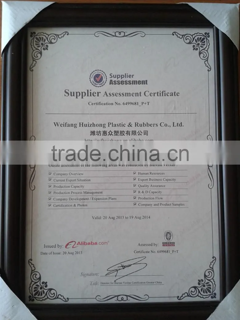 2014 High Pressure PVC Braided Flexible Hose production line