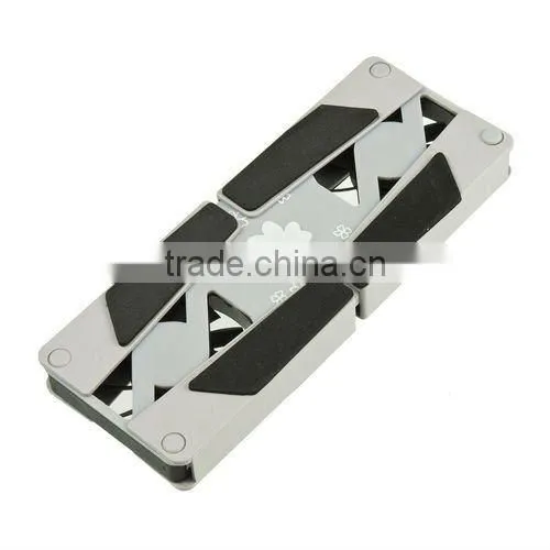 Slim Folding colorful Cooler Cooling for Pad USB 2.0 Laptop Notebook 2 Fans