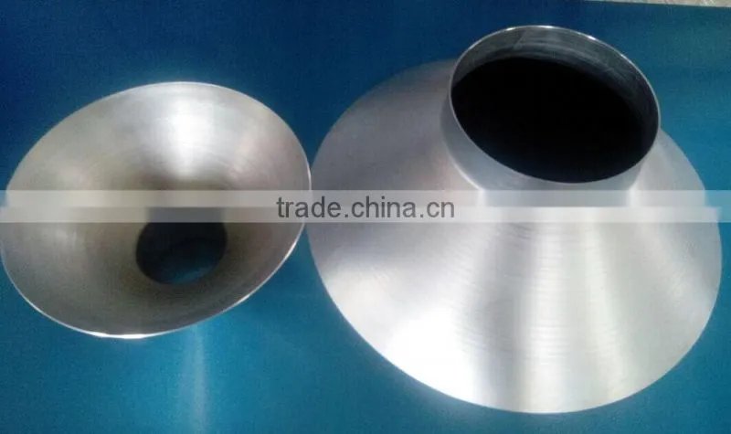aluminum spinning parts, metal spinning parts, flow forming