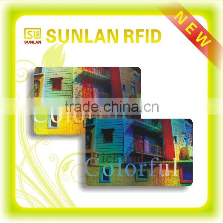 Membership PVC Business Card Lenticular 3D Card