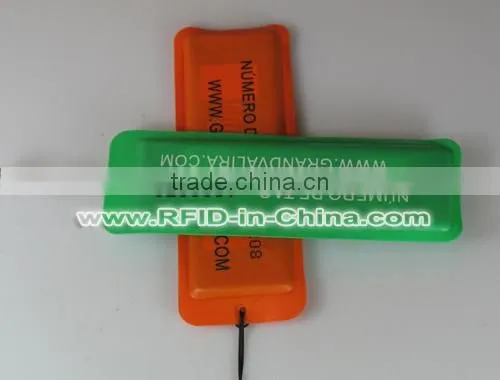 Plastic Tags for Clothing with RFID Fuctions
