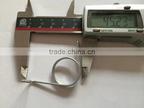 Custom stainless steel torsion spring for toys