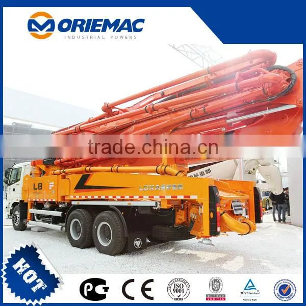 Foton Auman concrete pump mixer truck