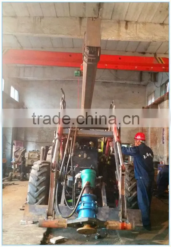 Construction site pile driver factory supplier