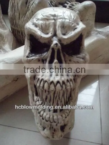 polyresin skull head