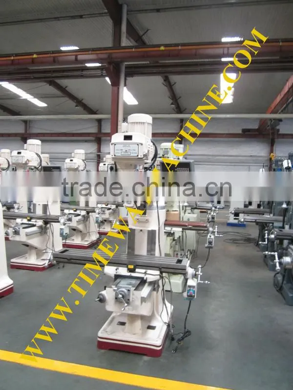 Wholesale Universal Turret milling machine / Vertical turret milling machine