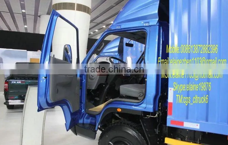 JMC 4*2 pickup van truck for sale